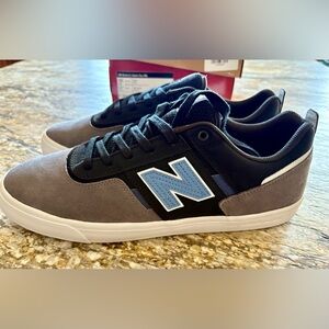 New Balance Jamie Foy 306 Gray and Black Skate Shoes US 13 NIB